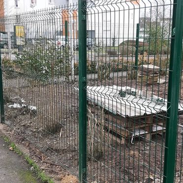 Grillage jardin