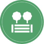 Aménagement de jardinières