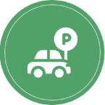 Voie d’accès parking