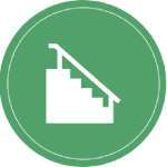 Escalier emmarchement