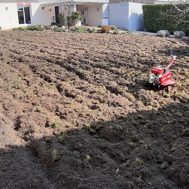 Remise au propre terrassement